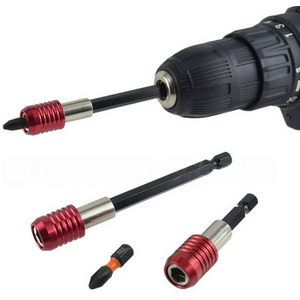3PCS Magnetic Quick Release Bit Holder Set