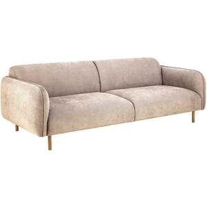 Cambridge Set of 2 3 Seater Sofas in Fire Resistant Fabric with Legs