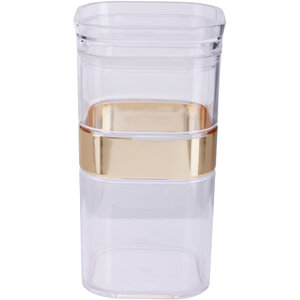 Gozo Square Stoarge Jar 800 ml