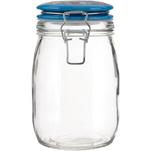 Pretty Things Glass Jar - 1000ml