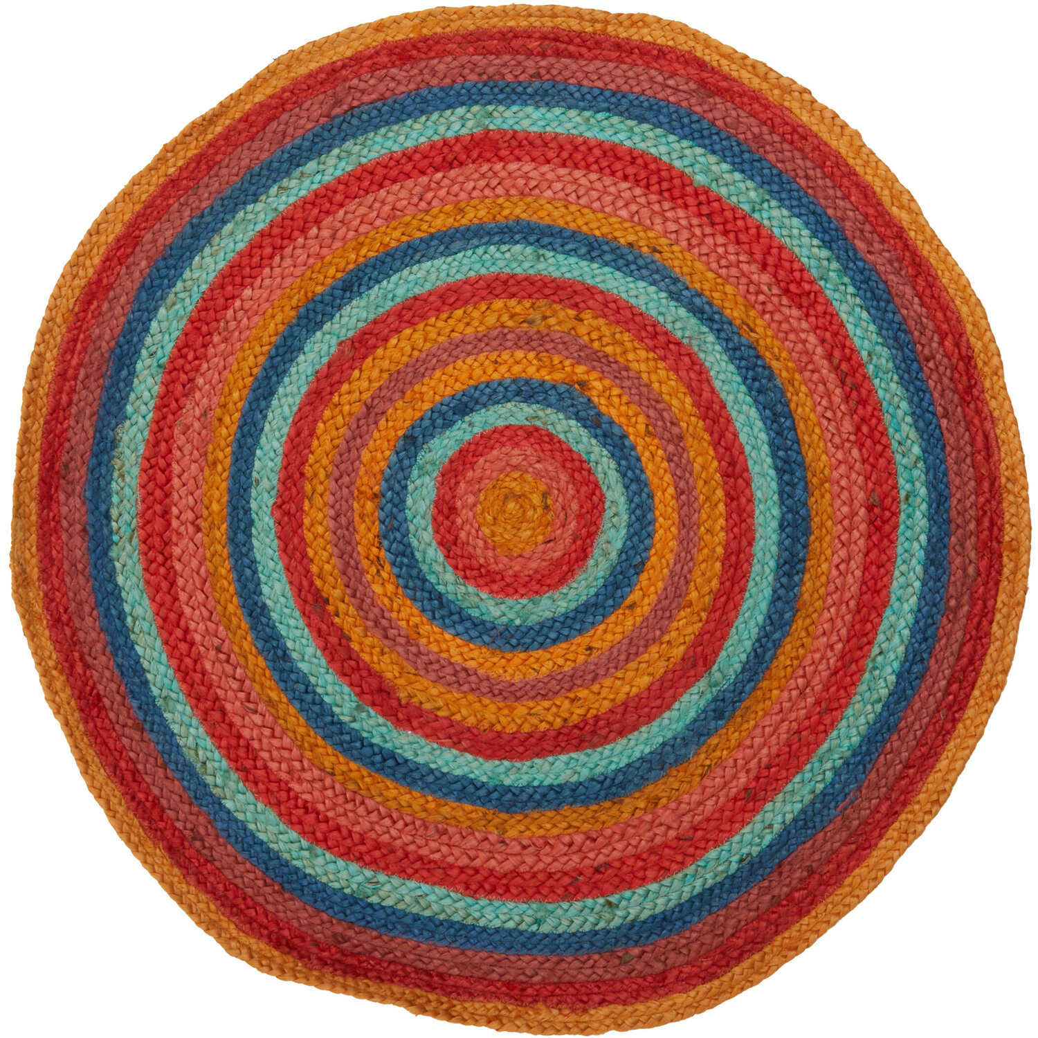 Kids Multicolour Rug - Multicolour