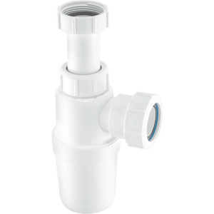 McAlpine AA10 75mm Water Seal Plastic Adjustable Inlet Bottle Trap With 1¼” Multifit Outlet