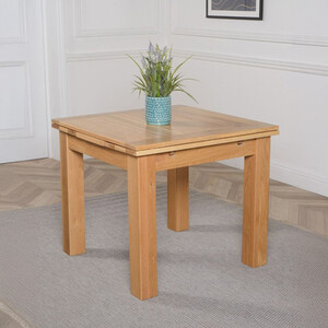 Richmond Solid Oak Extendable Dining Table
