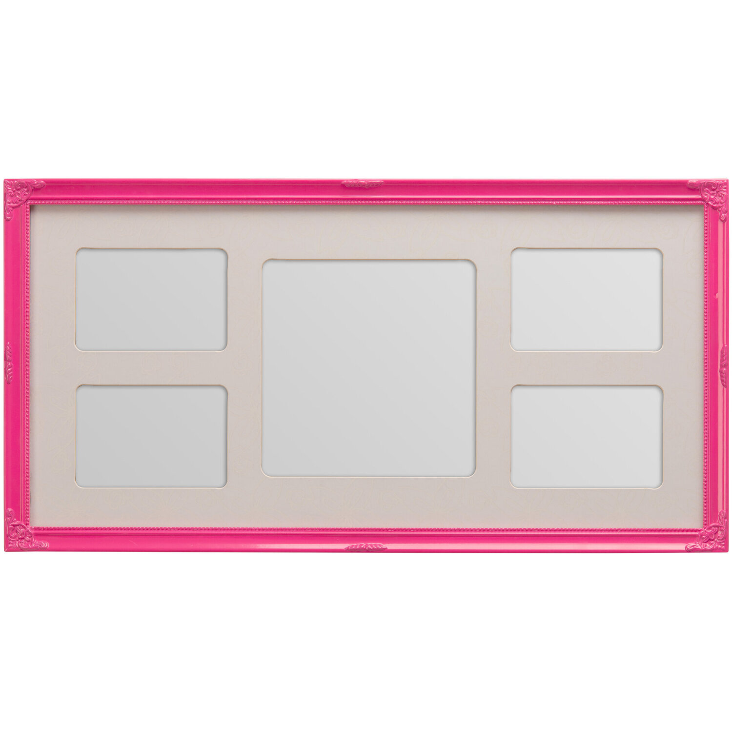 Maren Pink 5 Multi Photo Frame - Pink