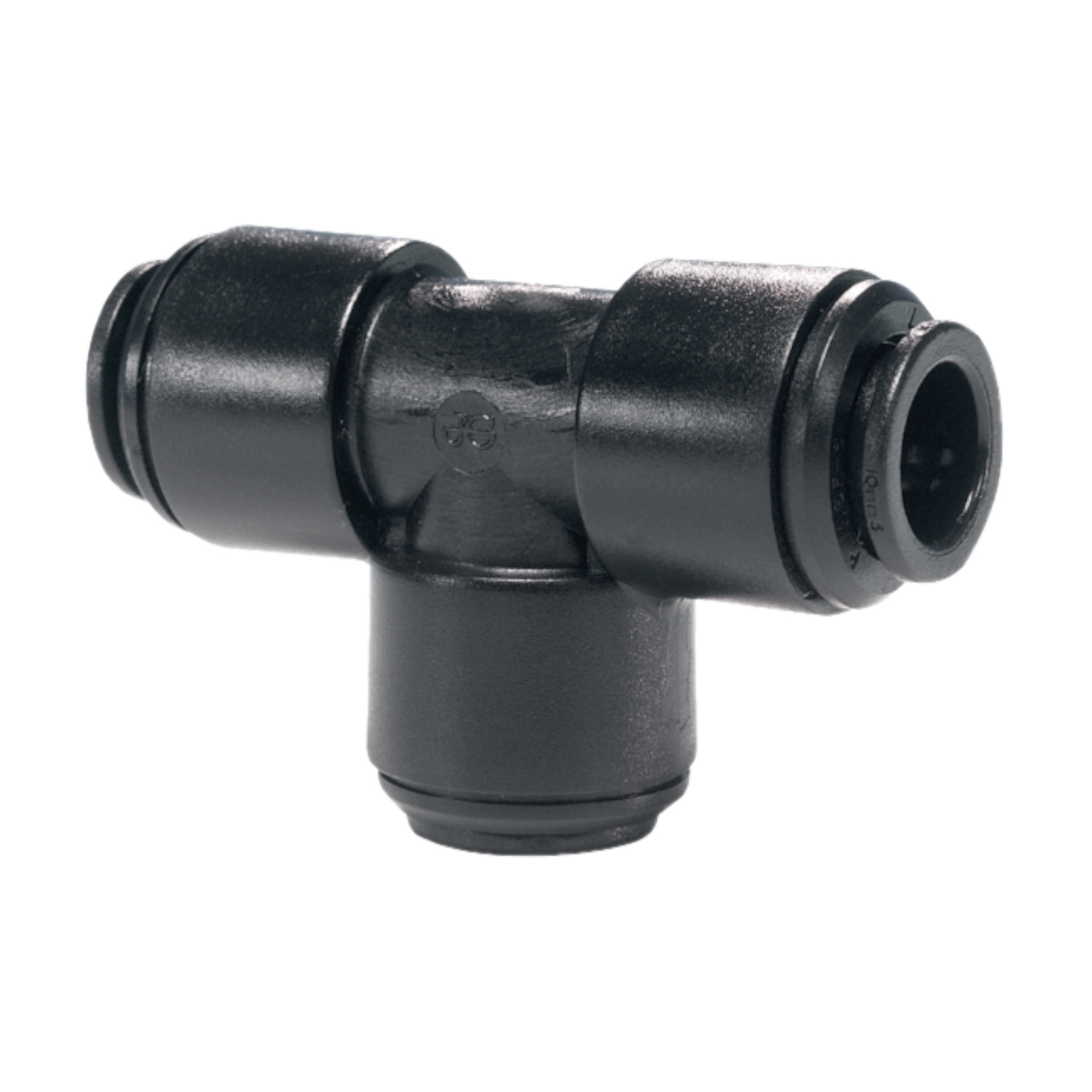 John Guest Speedfit Push Fit 12mm 10 Pack Union Tee - PM0212E Caravan/Motorhome - Image 3