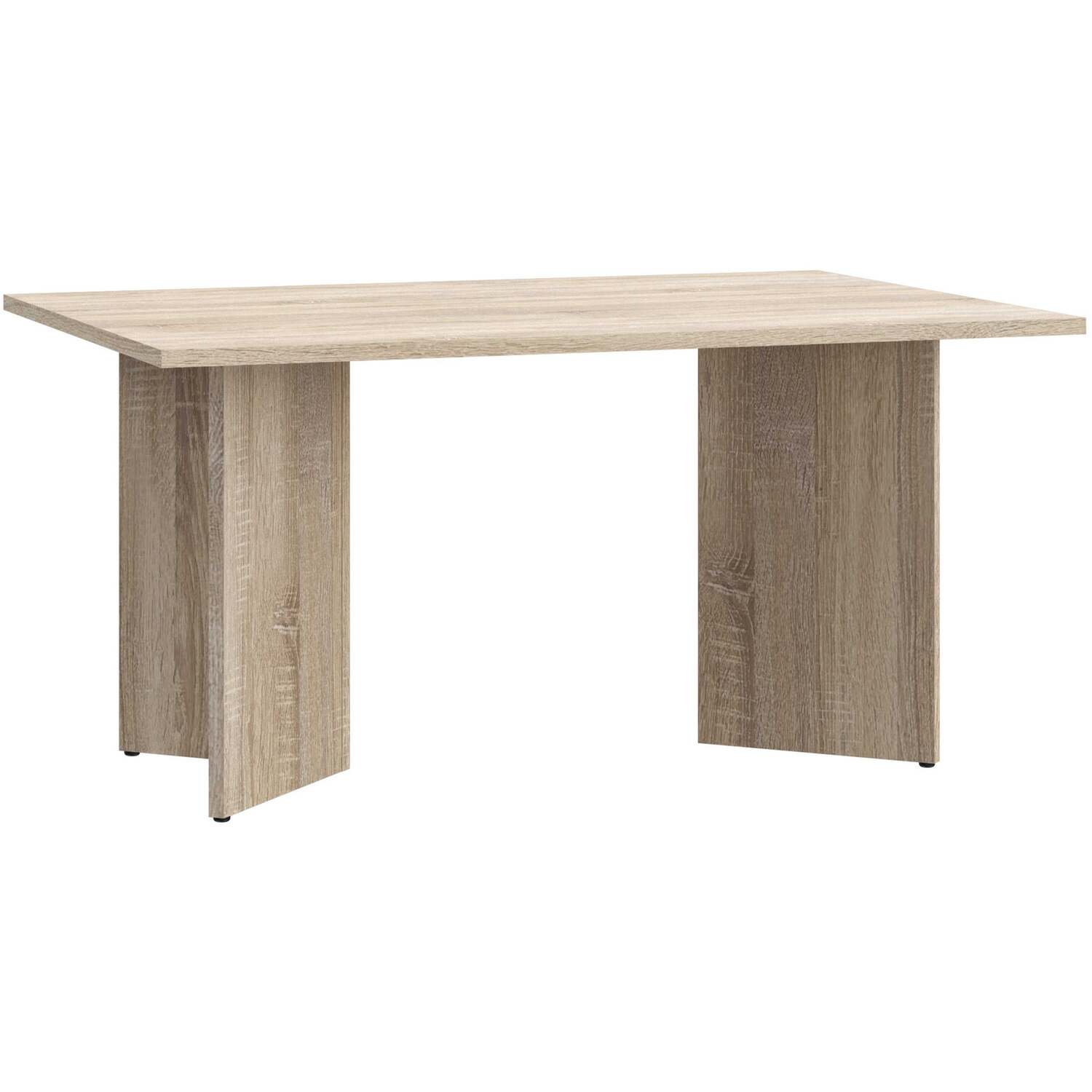 Naestved Sonoma Look Rectangular Coffee Table - Natural