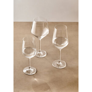 Ada Set of 4 Crystal Wine Glasses