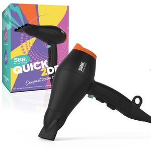 SBB SBDR-4000-GB Quick 2 Dry Compact Hair Dryer