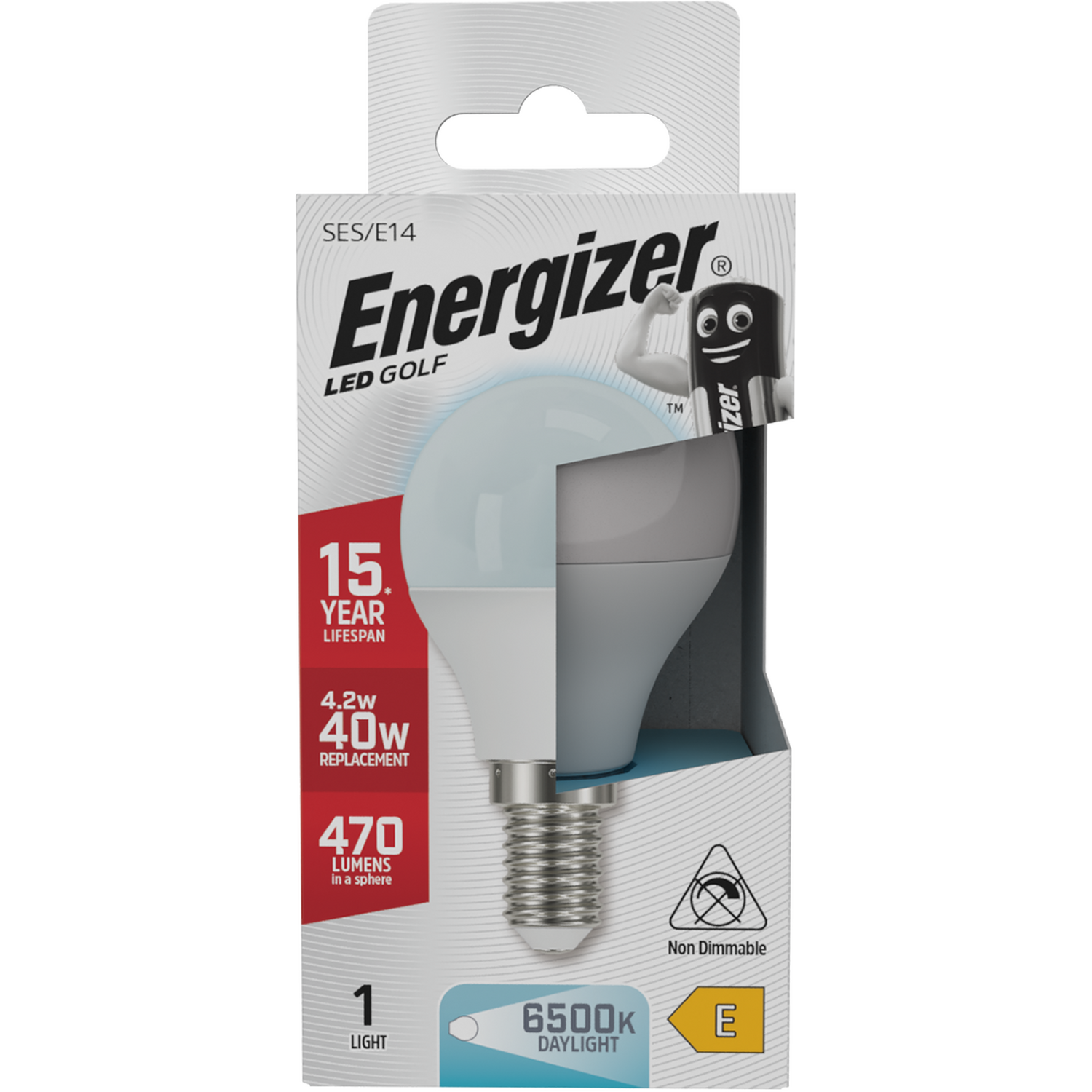 Image of Energizer LED Golf E14 SES Bulb&hellip;