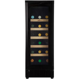 30cm 60L Wine Cooler Black