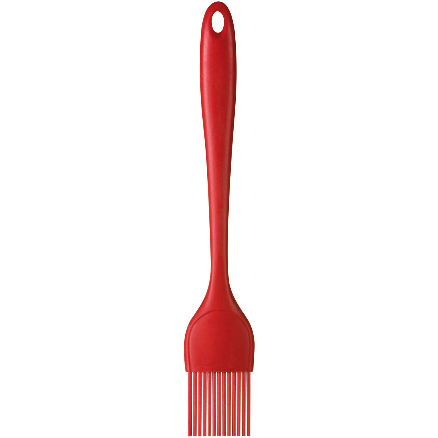 Zing Red Silicone Pastry Brush - Red