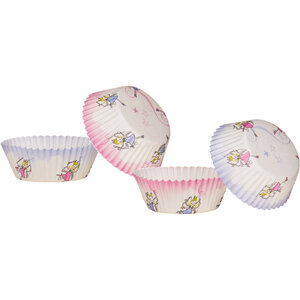 Diva Fairy 60 Pieces Medium Cupcake Cases