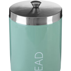 Liberty Pistachio Enamel Bread Bin