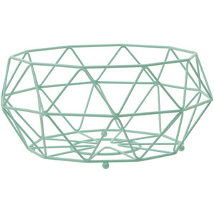 Kuper 3 Tier Rose Gold Finish Fruit Basket