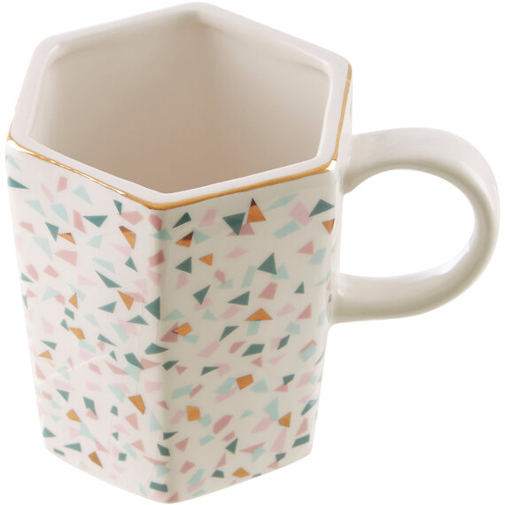 Yuki Terrazzo Pattern Mug