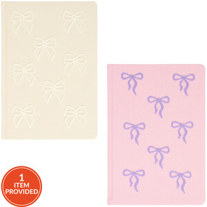 B5 Bow Tie Notebook