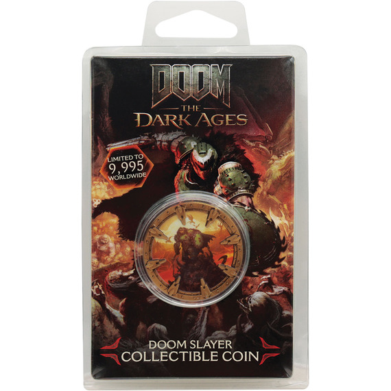 DOOM The Dark Ages Collectible Coin
