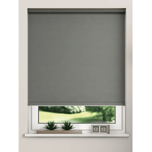Slate Grey / 50 Thermal Blackout Roller Blinds shot 14605269