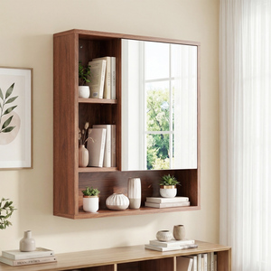 Wall Mounted Storage Medicine Cabinet