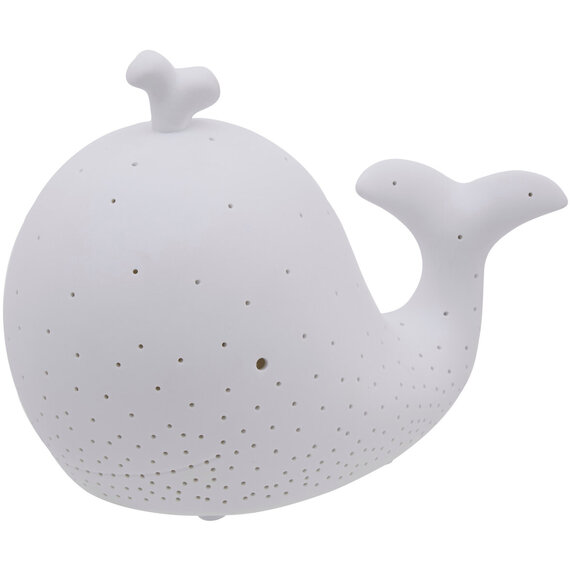 Ola Kids Whale Ceramic Night Light