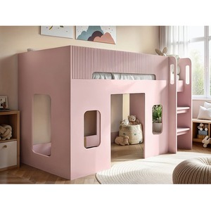 Lino Playhouse Mid Sleeper Bed