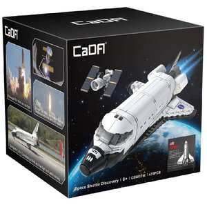 CaDa Space Shuttle Discovery Set 475 Pieces