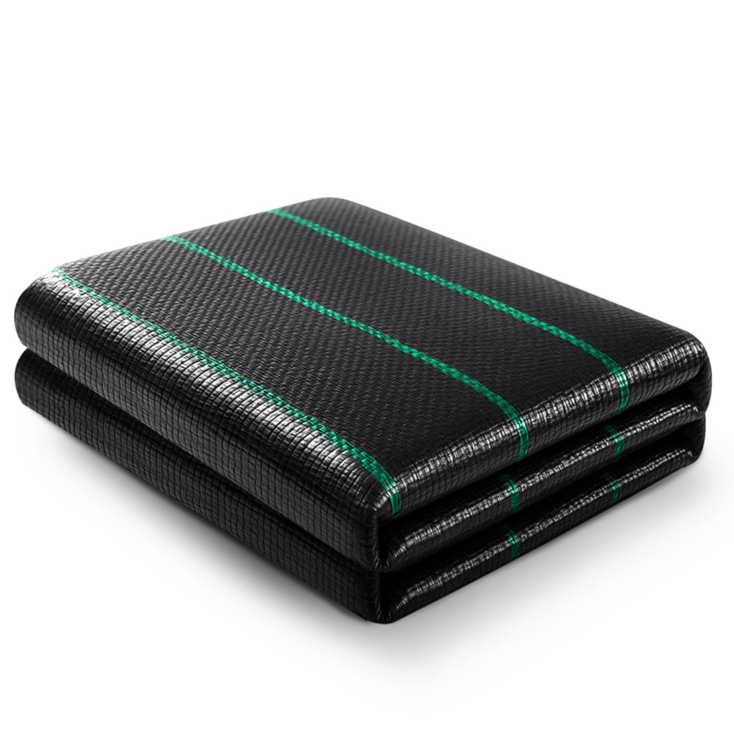 Keplin Heavy Duty Weed Control Membrane - Black / 5Cm