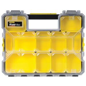 Stanley FatMax Pro Shallow Organiser Stackable System 1-97-519 Twin Pack X 2