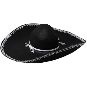 Fiestas Guirca Unisex Adult Mexican Felt Costume Hat