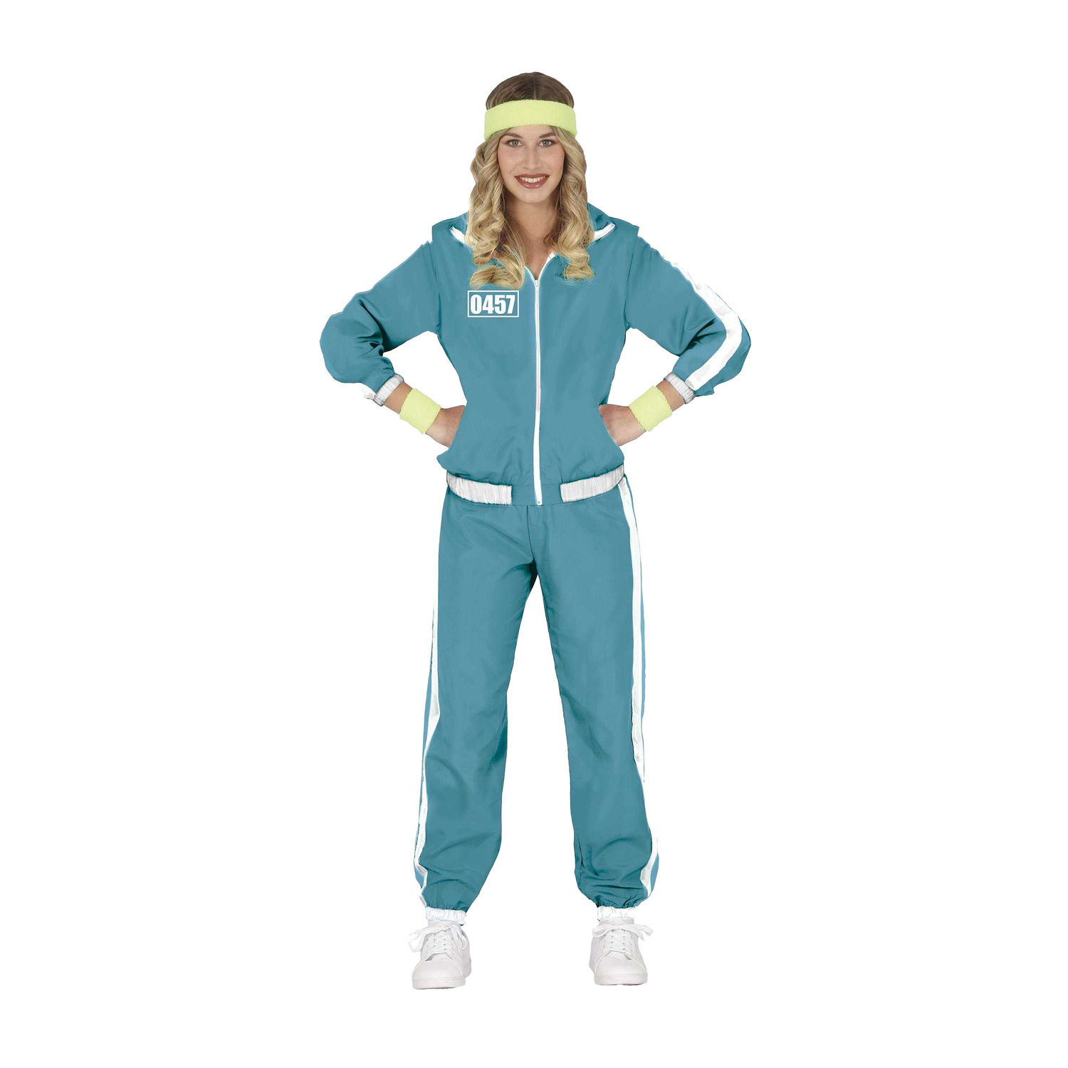 Women's Gamer Tracksuit Fancy Dress Costume Adult – XL 18–20 - Image 2