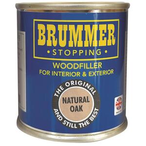 Brummer Wood Filler Natural Oak 700g