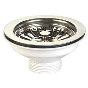 Securplumb Stainless Steel Sink Strainer