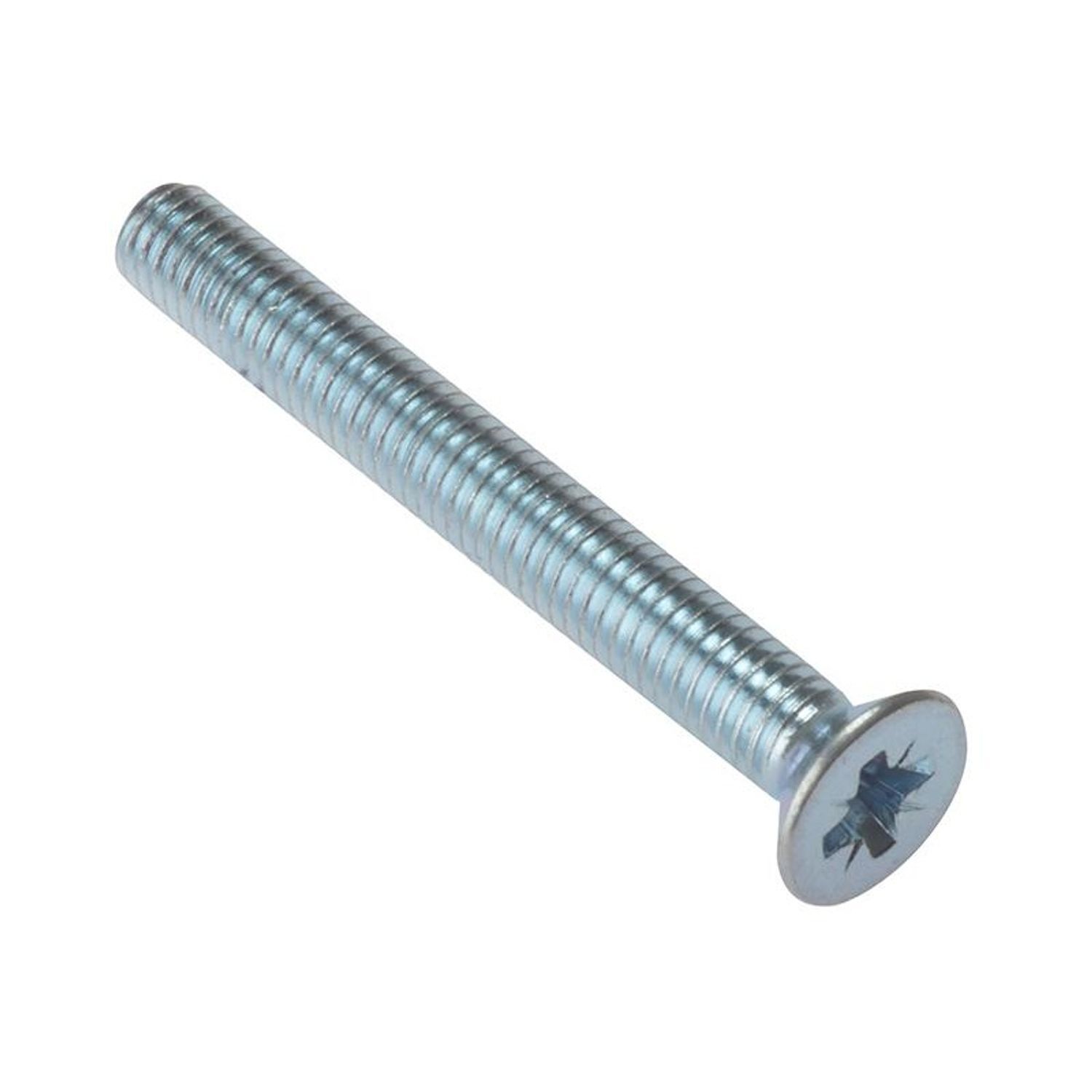 Forgefix Machine Screws, Pozi, Csk, Zp A - Multi Colour