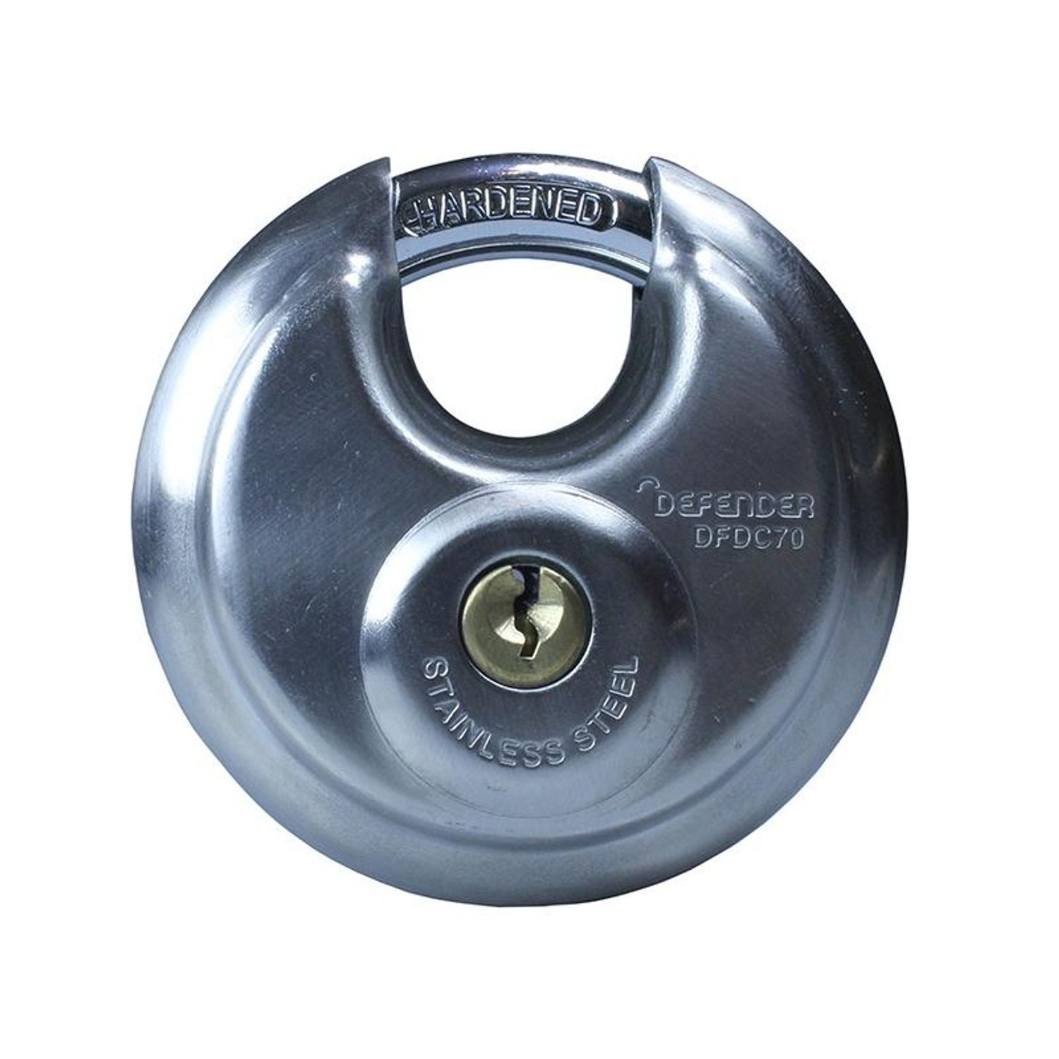 Defender Diskus Padlock - Multi Colour