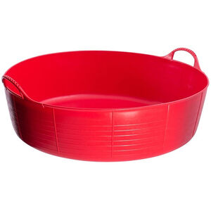 Red Gorilla Tubtrug Large Shallow 35L