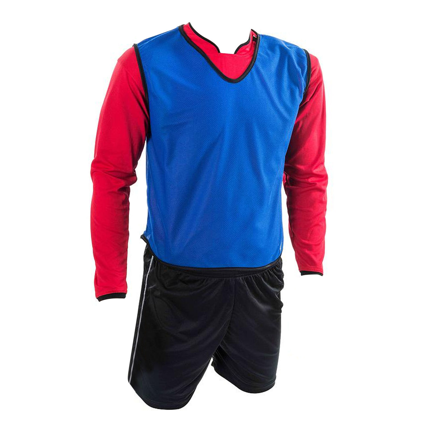 Precision Childrens/Kids Mesh Training Bib - Royal Blue