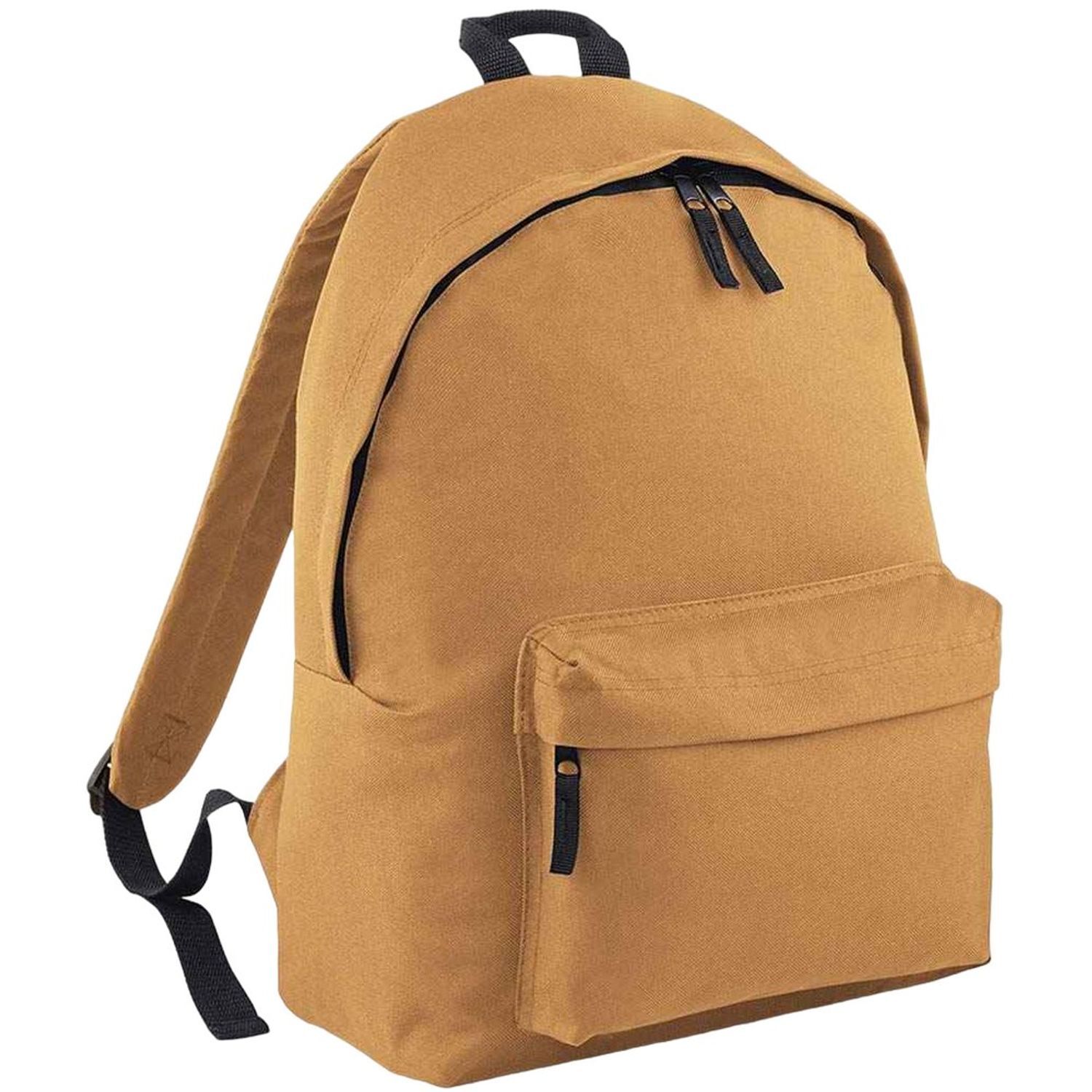 Bagbase Original Plain Backpack - Caramel / Fabric