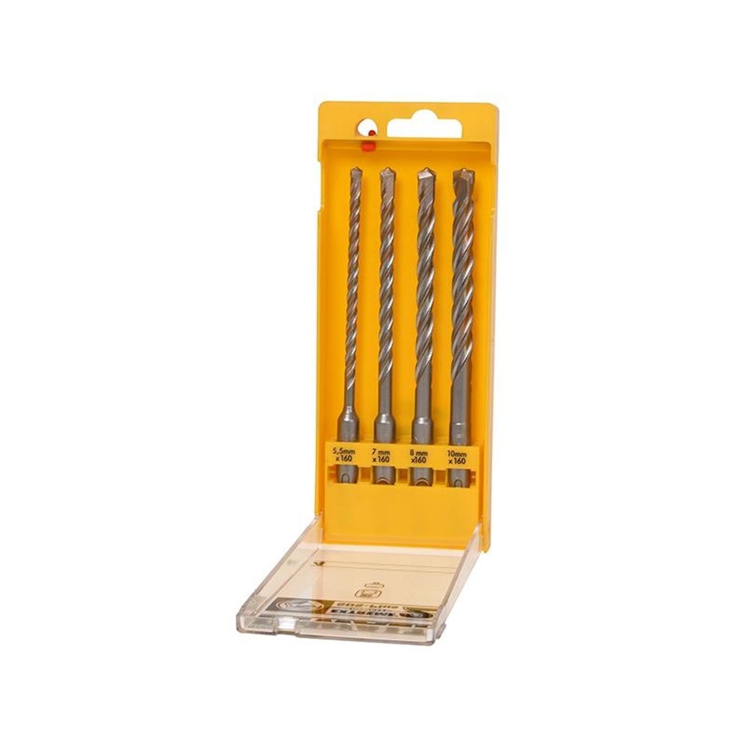 Dewalt Power Tools Sds Plus Extreme 2 Drill Bit Set, 4 Piece - Multi Colour