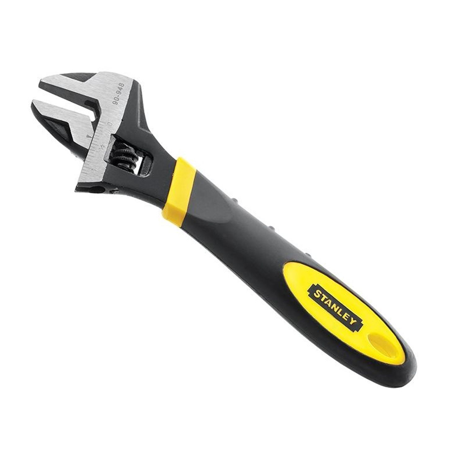 Stanley Hand Tools Maxsteel Adjustable Wrench - Multi Colour