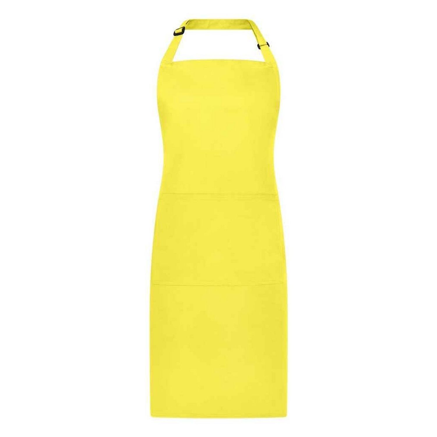 Brand Lab Bibbed Full Apron - Yellow