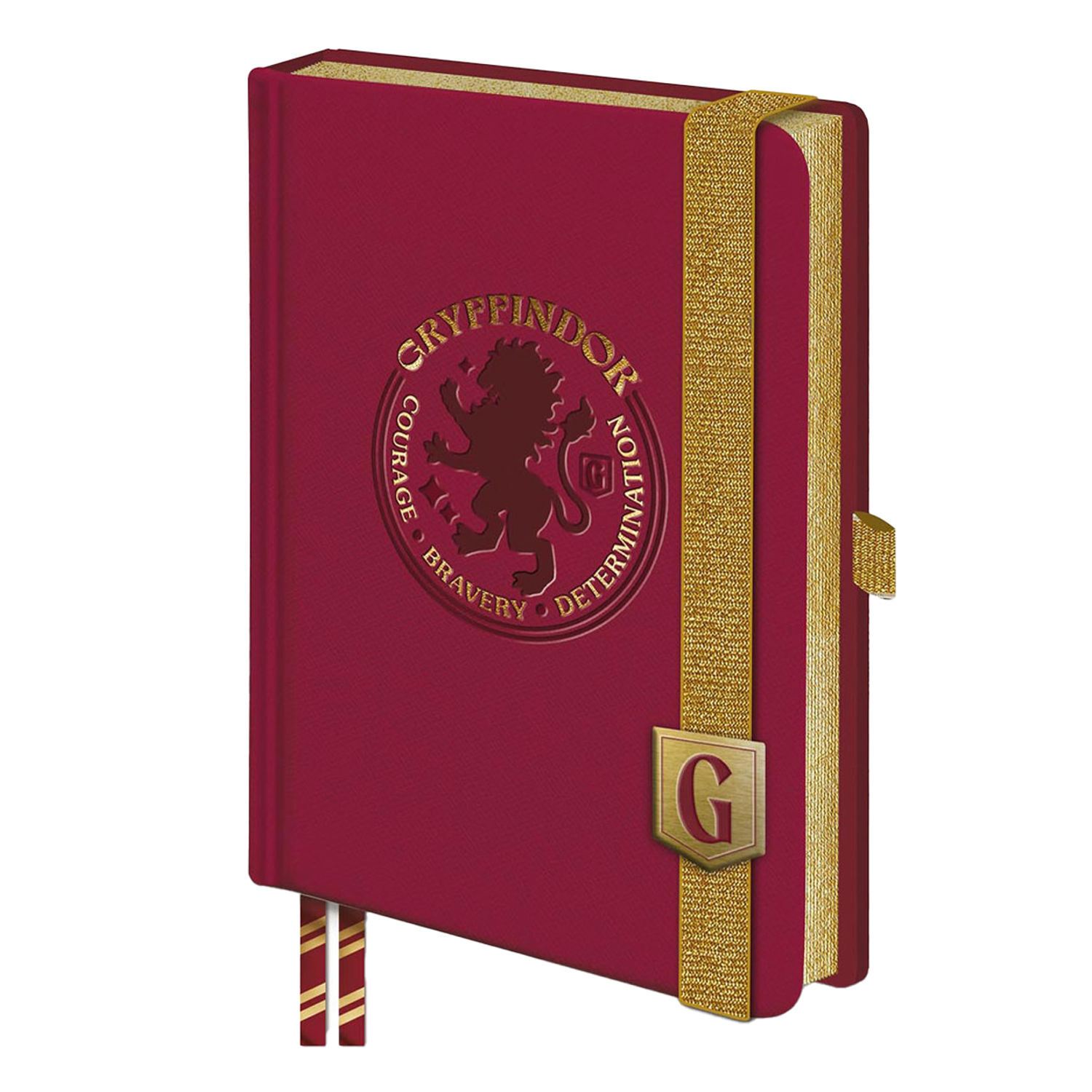 Harry Potter Premium Gryffindor A5 Notebook - Maroon