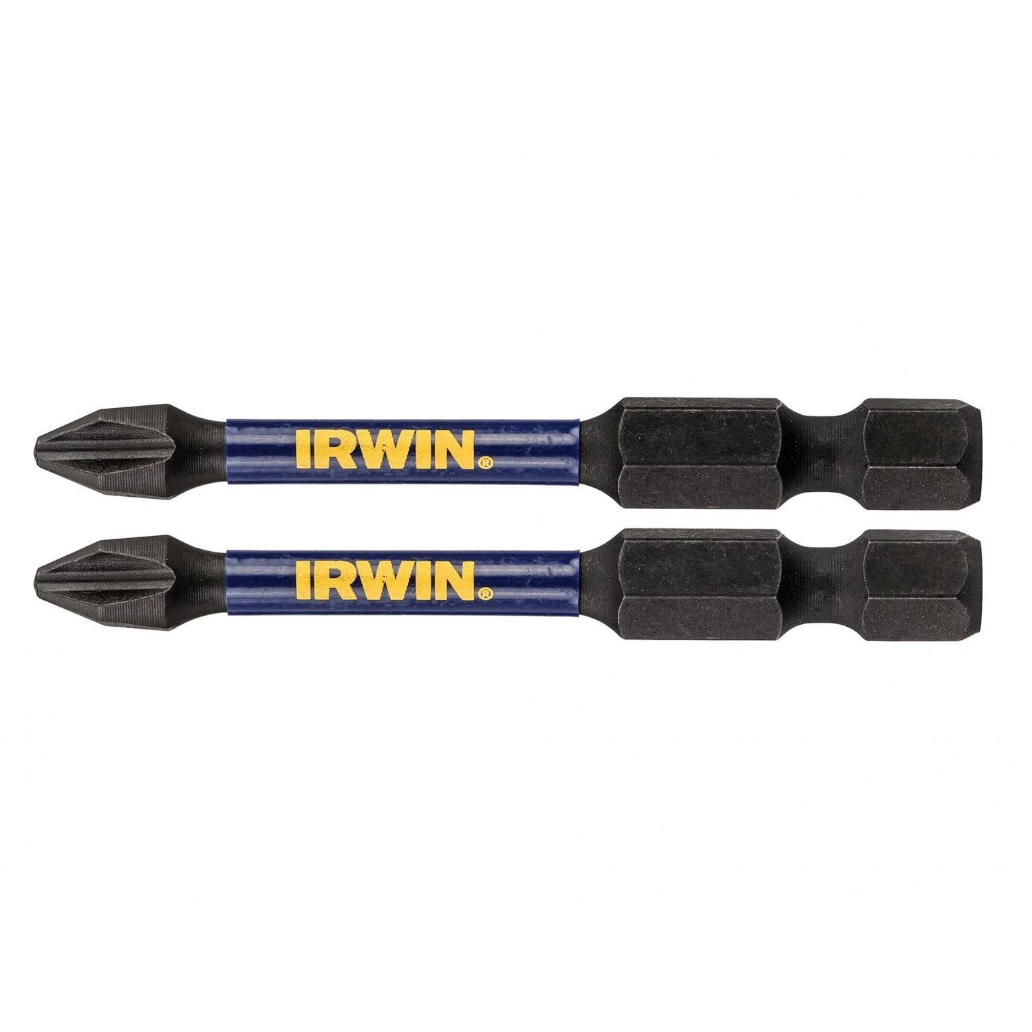 Irwin Impact Pro Performance Screwdriver Bits, Phillips - Multi Colour