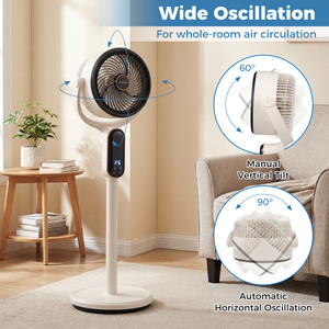 Oscillating Pedestal Fan