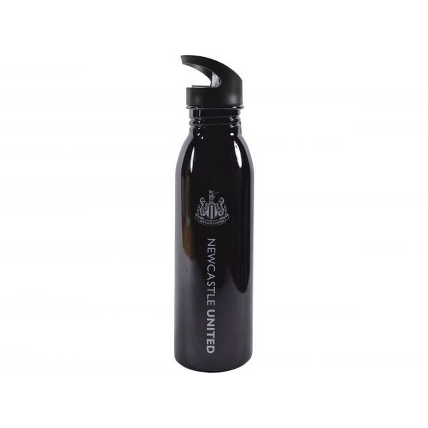 Newcastle United Fc Stainless Steel Uv Protection 700Ml Water Bottle - Black