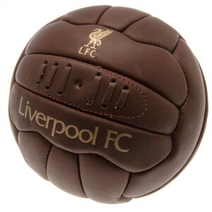 Liverpool FC Official Retro Heritage Ball