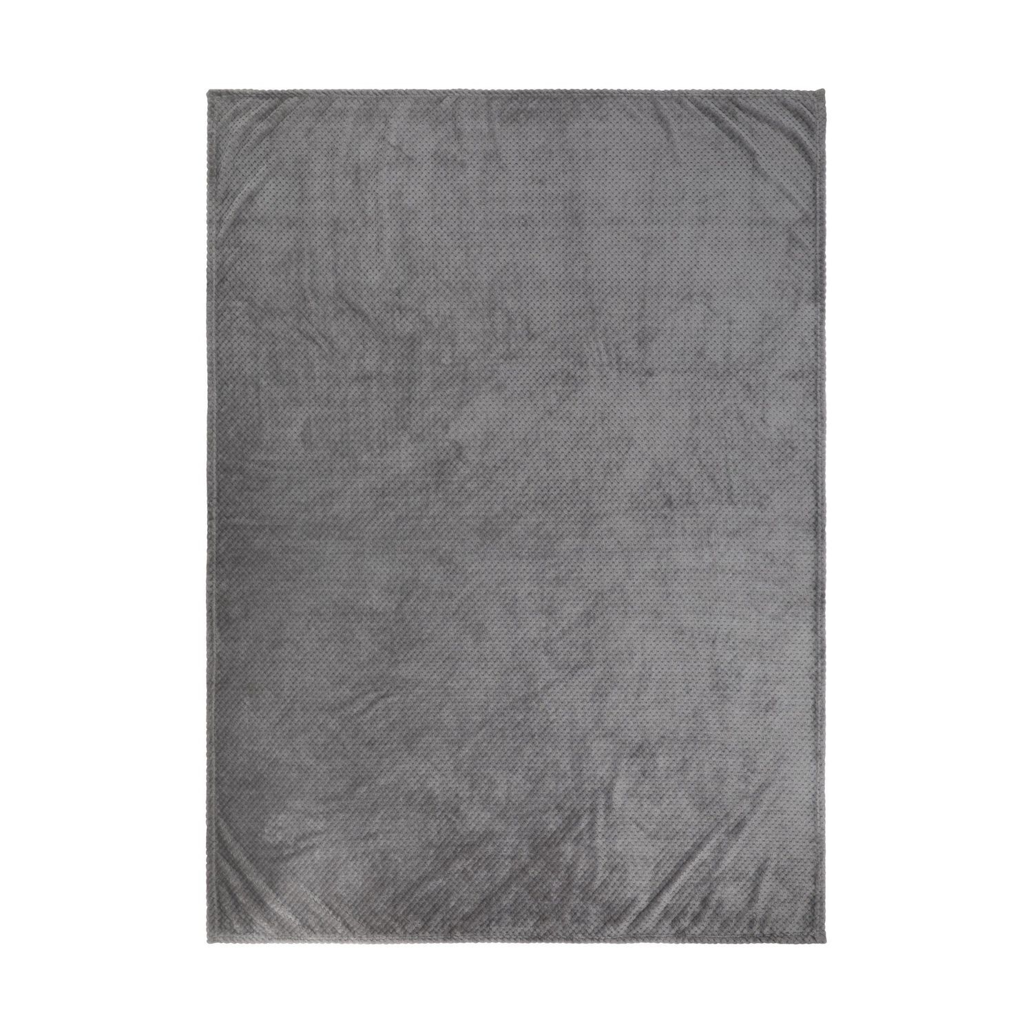 Mountain Warehouse Chunky Blanket - Grey
