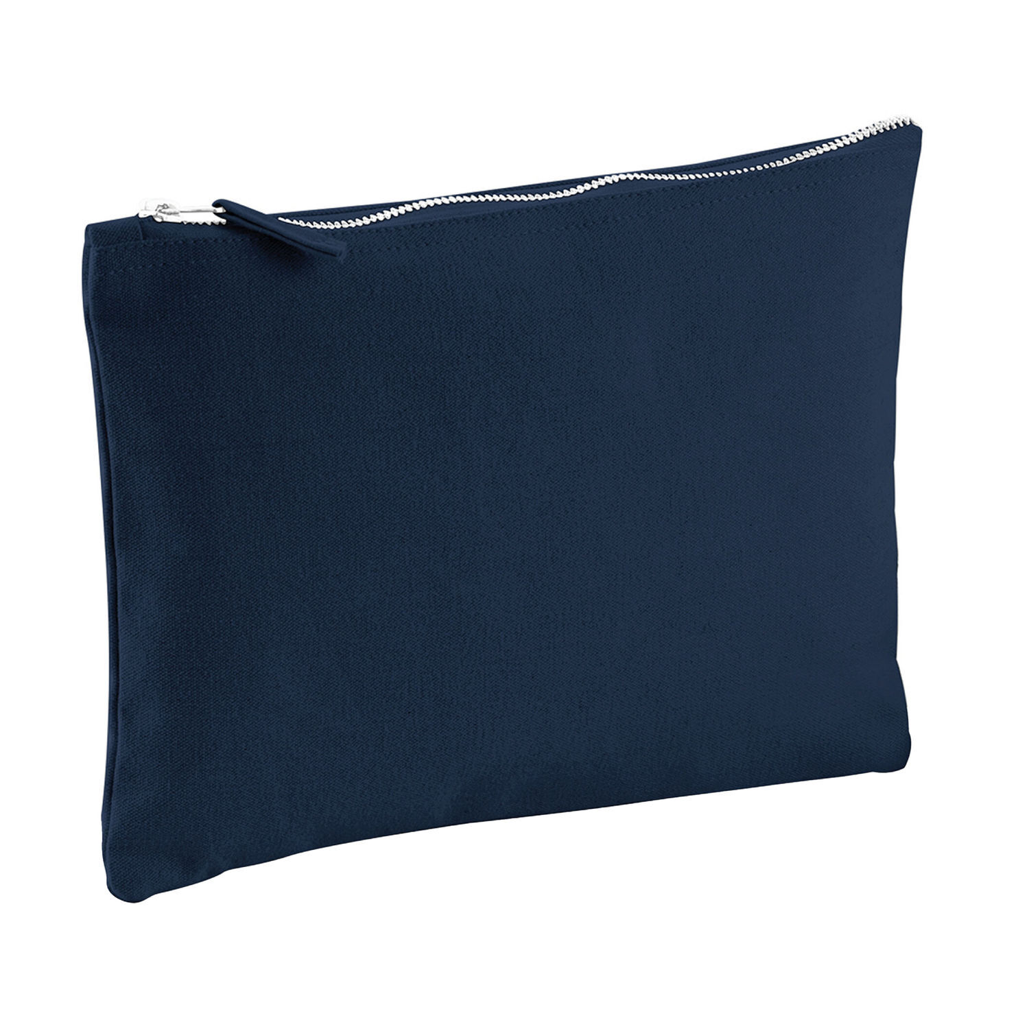 Westford Mill Canvas Toiletry Bag - Navy Blue / Cotton