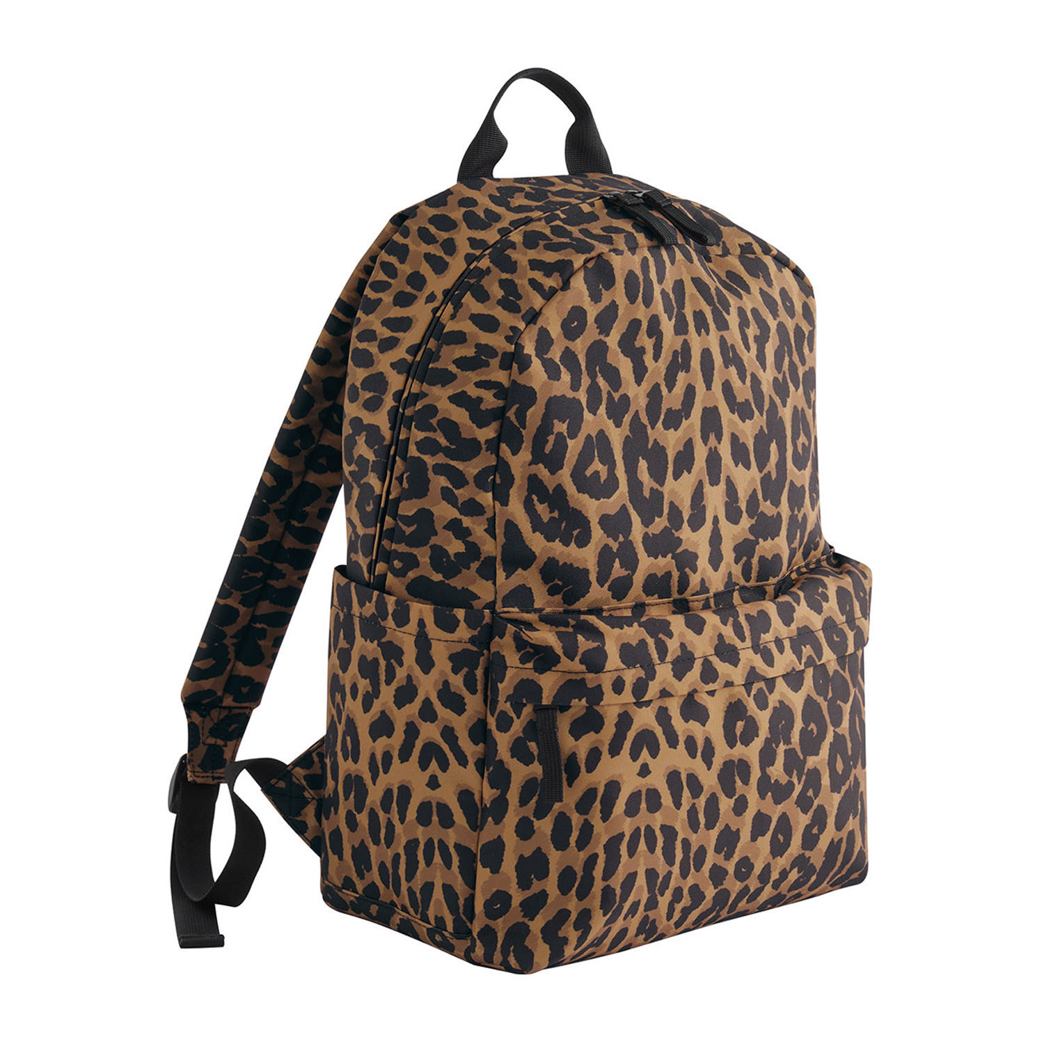 Bagbase Leopard Print Backpack - Leopard