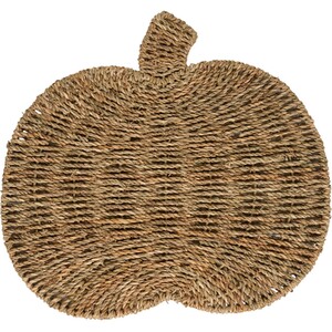 Woven Pumpkin Placemat