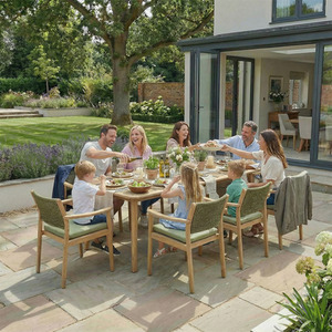Tetbury 8 Seat Rectangular Garden Dining Set